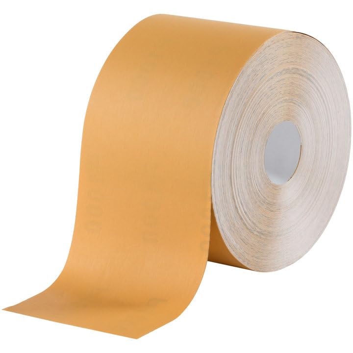 Shawya PSA Sandpaper Roll Longboard Sandpaper 1000-Grit 2-3/4in x 20 Yards Sandpaper Roll Self Adhesive Stickyback PSA Sanding Sheet Aluminum Oxide Longboard Sand Paper - Image 1